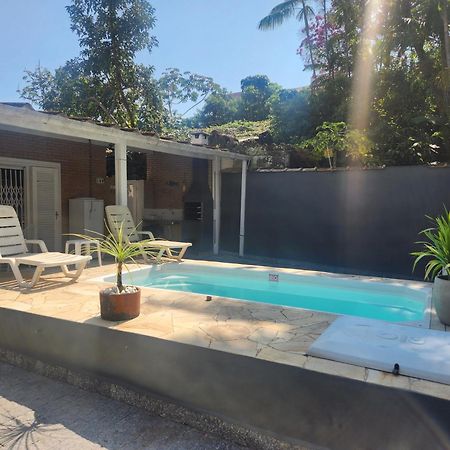 Casa No Tenorio Com Piscina Ubatuba Exterior foto