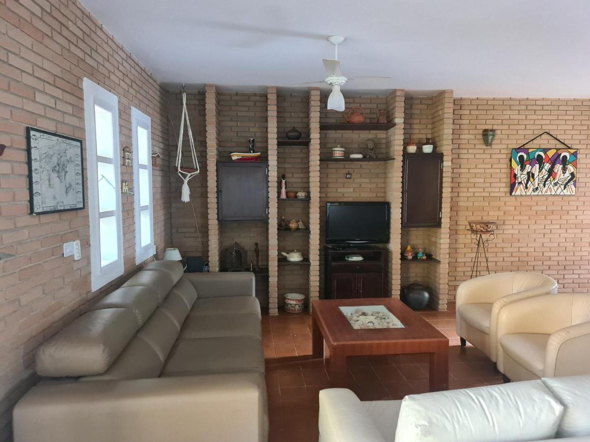 Casa No Tenorio Com Piscina Ubatuba Exterior foto